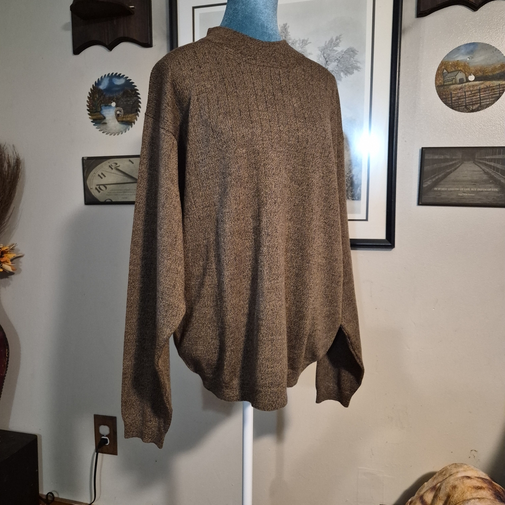 ​Consensus 100% Extra Fine Merino Wool Sweater Size L